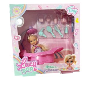 MUNECA LUCY POP BANARSE 18X18CM