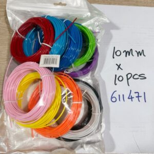 REPUESTO LAPIZ 3D COLOR 10MX10PCS