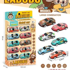 AUTO METAL X10 LABUBU 28X15CM