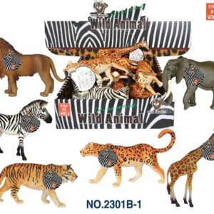 ANIMALES SELVA X1 20CM