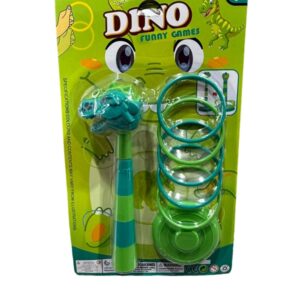 JUEGO ENCASTRE DINOSAU 29X17CM