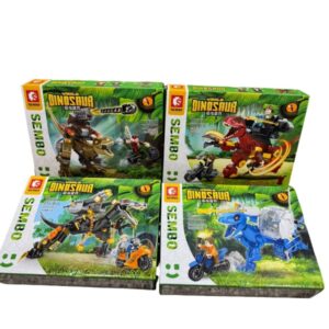 LEGO SEMBO DINOSAURIO 28X21CM