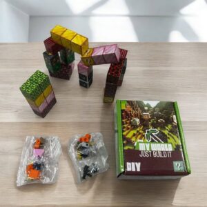 BLOQUES MAGN MINECRAF 38PCS