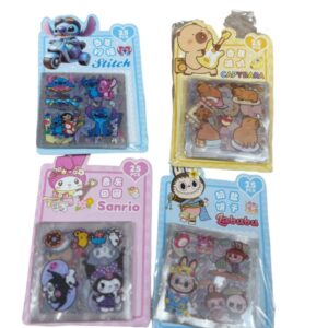 MINI STICKERS X25 PLANC PERSON
