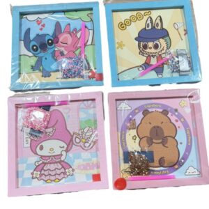 DIAMANTE CUADRO PERSONA 20X20CM
