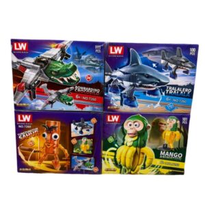 LEGO BRAIN X4 19X15CM
