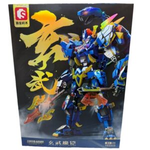 LEGO SEMBO ROBOT 799PCS 38X28CM