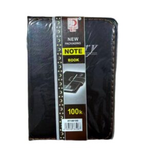 ANOTADOR DIARIO 100K 12X8CM