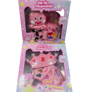 SET MAQUILLAJE CAJA 26X26CM