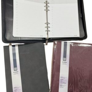 PLANNER C/CIERRE BIG LIFE 162PAG