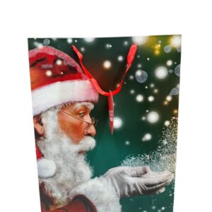 BOLSA REGALOS PAPA NOEL 42X31CM