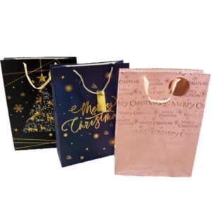 BOLSA REGALOS NAVIDAD 42X31CM