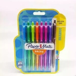 BOLIGRAF RETRA PAPER MAT GEL X8