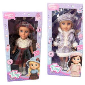 MUNECA TINY DOLL 45CM 50X25CM