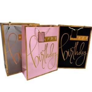 BOLSA REGALOS CUMPLE 32X26CM