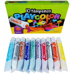 TEMPERA PLAYCOLOR X10 8CC