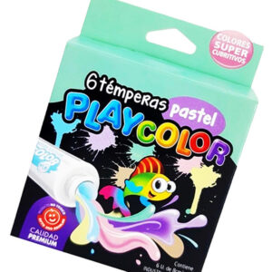TEMPERA PLAYCOLOR X6 8CC PASTEL