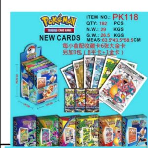 POKE 8TARJ NORM+1DIRAD+6COLECC GAND