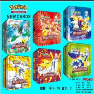 LATA POKEMON 39+2