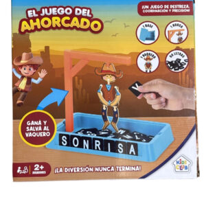 JUEGO DE MESA AHORCADO 27X27