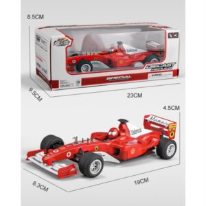 AUTO F1 METAL LUZ/SON 23X9CM