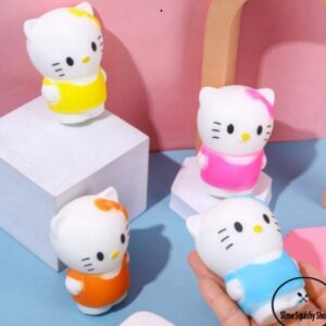 SQUISHY HELLO KITTY ARENA