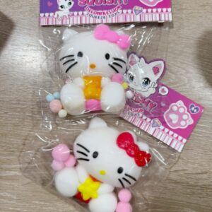 SQUISHY HELLO KITTY GRANDE 12CM