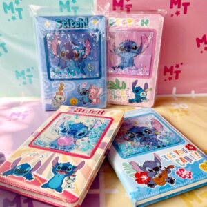 CUADERNO AGUA STICH A5