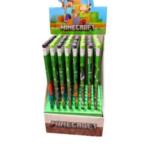 LAPIZ C/GOMA MINECRAF CRESKO
