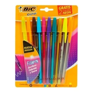 BOLIGRAFO BIC CRISTAL 1.2MM X10