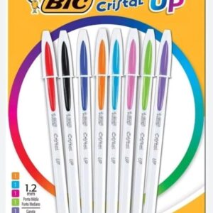 BOLIGRAFO CRISTAL BIC UPX8