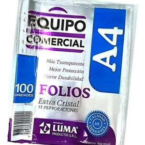 FOLIO LUMA A4 X100