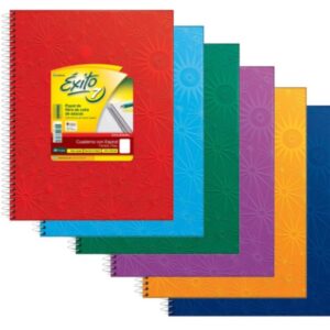 CUADERNO C/ESP 21X27 EXITO 60H FORRADO
