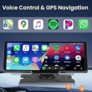 AUTO STEREO PORTATIL PANTALLA 10" CARPLAY