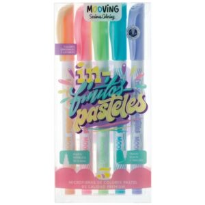 MICROFIBRA X5 MOOVING PASTEL