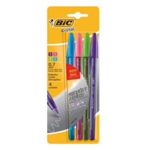 BOLIGRAFO BIC FASHION X4