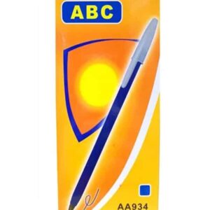 LAPICERA ABC NEGRA X 50 PCS