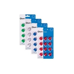 IMAN OLAMI 2 CM X 12 UNIDADES MT905