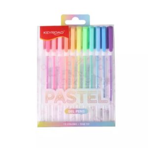 BOLIGRAFOS DE GEL PASTEL0.8MM X12
