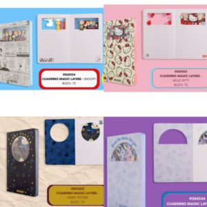 CUADERNO MOOVI 3D 70HOJ