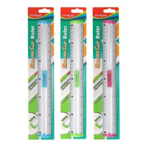 REGLA ALUMINIO KEYROAD 30CM