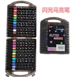 MARCADOR PUN.PINC GLITTER X24