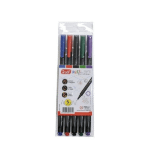 MICROFIBRA FREE LINERS 0.4MM X5 COLORES