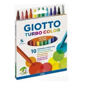 MARCADOR GIOTTO TURBO X10 COLORES