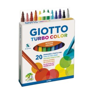 MARCADORES GIOTTO TURBO COLOR X20