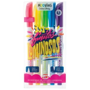 MARCADOR X5 MOVING LUMINIOSOS