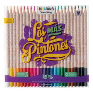 LAPIZ COLOR X24 LARGO MOVING