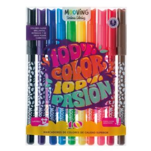 MARCADOR X10 MOVING COLORING