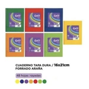 CUADERNO EPICA N1 90GRS ARANIA 48H