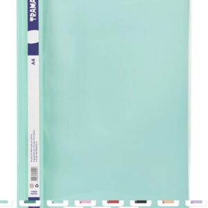 CARPETA A4 CRISTAL TRAMA